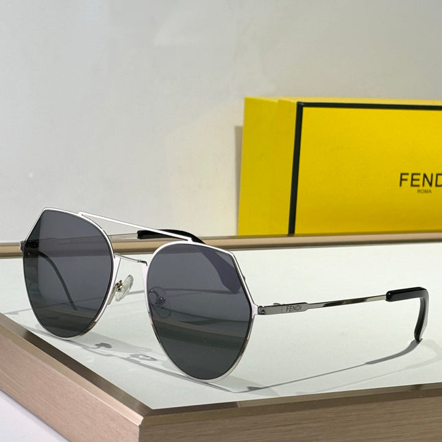 SKY AVIATOR FRAME SUNGLASSES FF0329 IN METAL