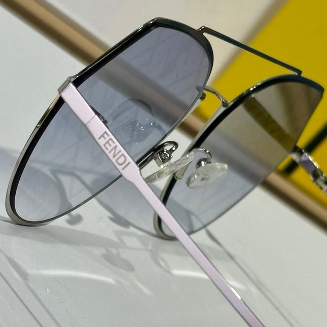 SKY AVIATOR FRAME SUNGLASSES FF0329 IN METAL