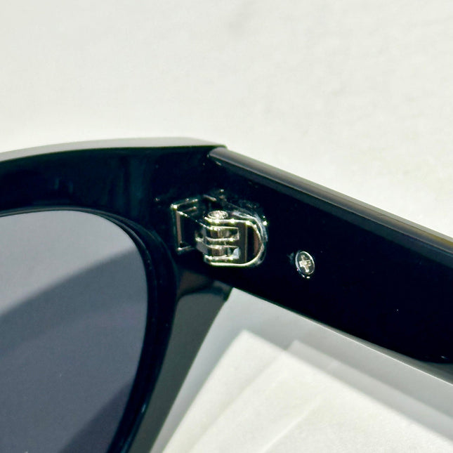 FF DIAMONDS CAT-EYE FRAME SUNGLASSES FE40164U IN ACETATE