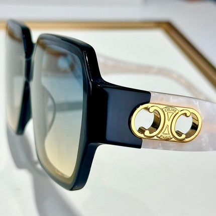 TRIOMPHE SUNGLASS CL40251U IN ACETATE