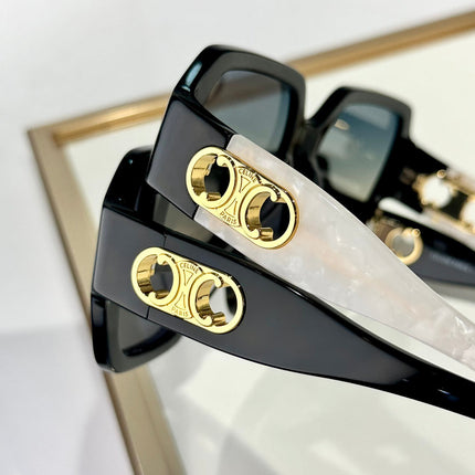 TRIOMPHE SUNGLASS CL40251U IN ACETATE