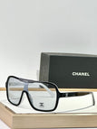 Black/Clear