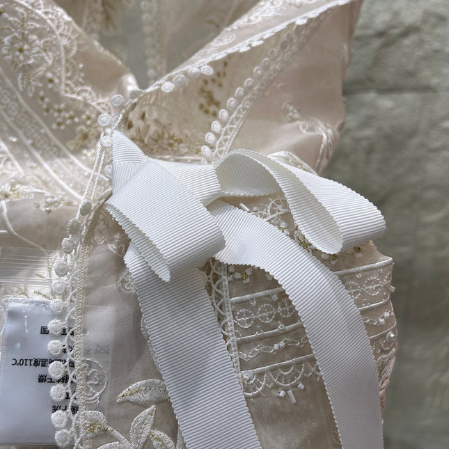 HEAVY CRAFT SERIES BLAZER IN ORGANZA SILK 242660