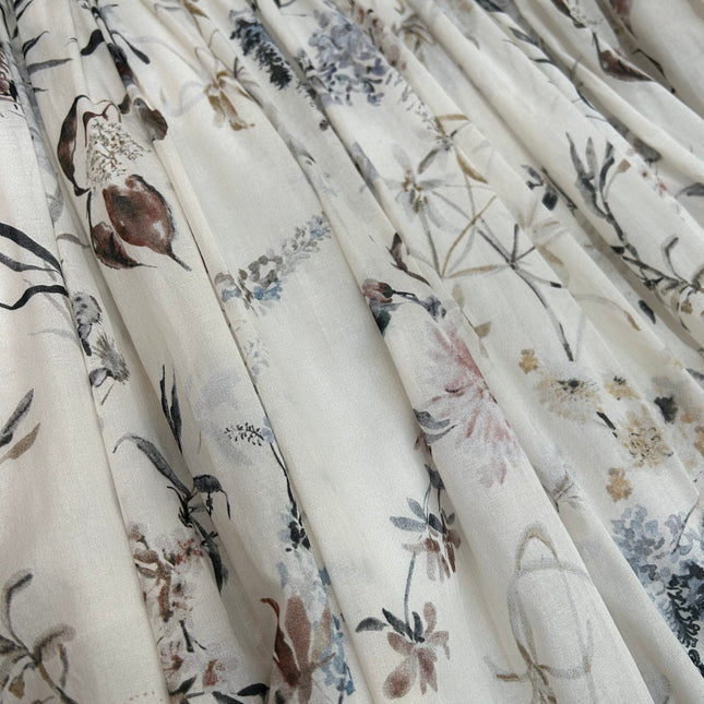 PLEATED SKIRT 25S IN COTTON 266205