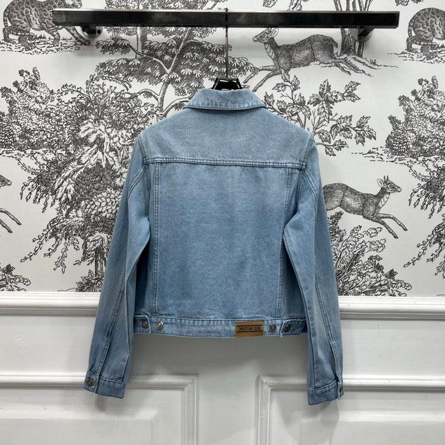LONG SLEEVE DENIM JACQUARD SLATE BLUE 266728