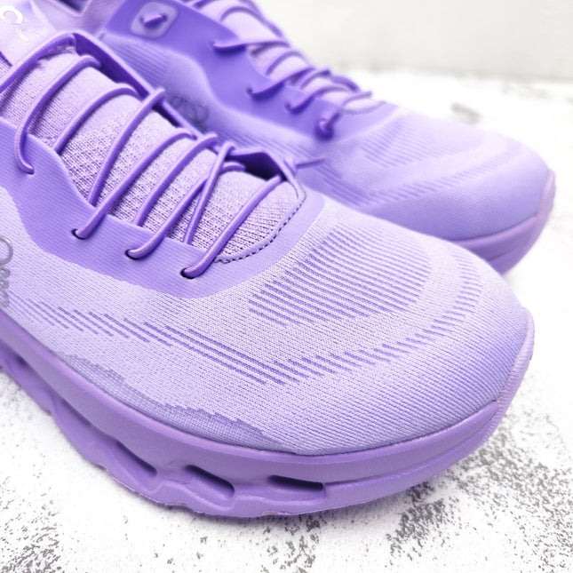 CLOUDTILT SNEAKER IN HEATHER PURPLE RECYCLED POLYESTER