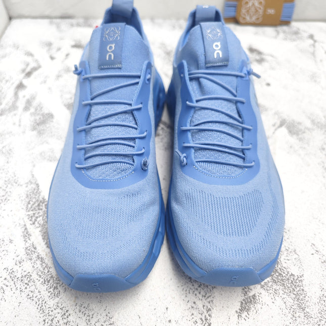 CLOUDTILT SNEAKER IN CORNFLOWER BLUE RECYCLED POLYESTER