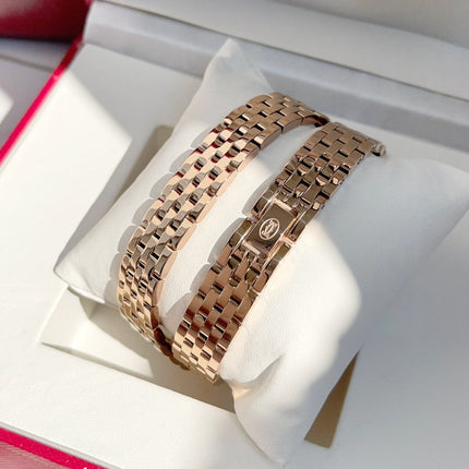 PANTHÈRE DE CARTIER WATCH ROSE GOLD CASE