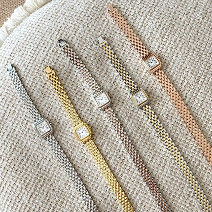 PANTHÈRE DE CARTIER WATCH ROSE GOLD CASE