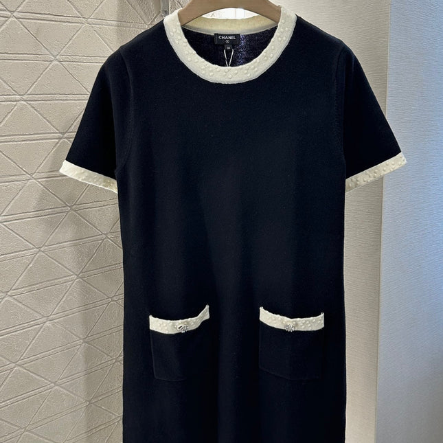 CHANEL 25S SHORT SLEEVE DRESS 265516