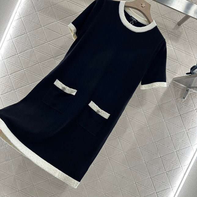CHANEL 25S SHORT SLEEVE DRESS 265516