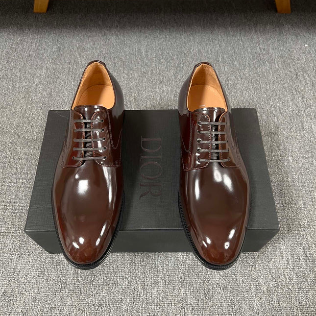 CD TIMELESS OXFORD SYRUP POLISHED CALFSKIN