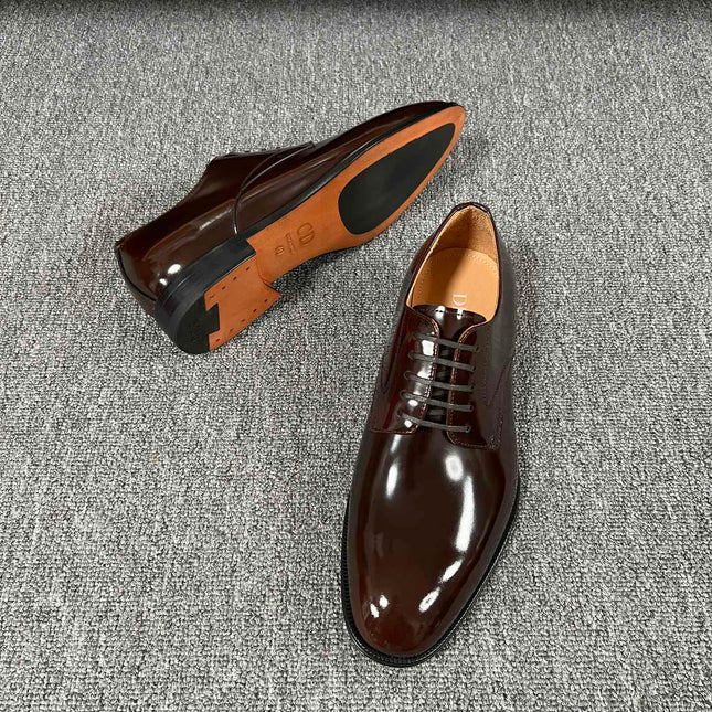 CD TIMELESS OXFORD SYRUP POLISHED CALFSKIN