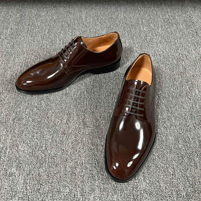 CD TIMELESS OXFORD SYRUP POLISHED CALFSKIN