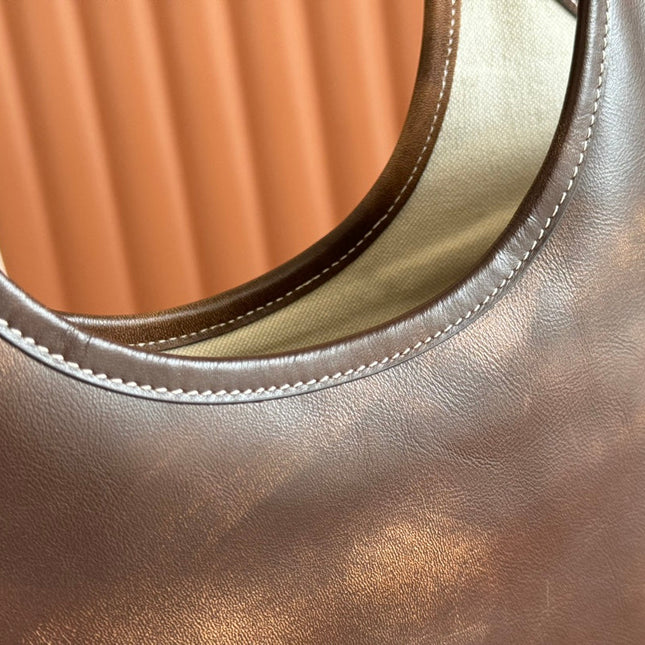 IVY TOTE BAG 40 IN BROWN OMBRE CALFSKIN