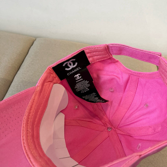 BASEBALL HAT IN ROSE PINK COTTON 672890
