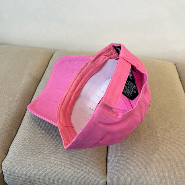 BASEBALL HAT IN ROSE PINK COTTON 672890