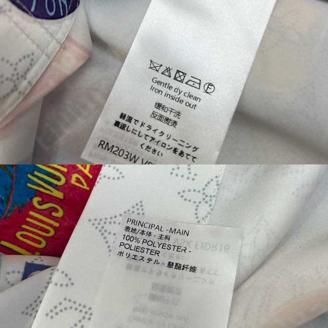 PATCHED SHIRT SILK MAHINA MONOGRAM  266720