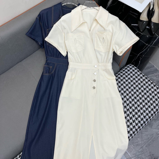 CC DRESS 25S IN COTTON 266692