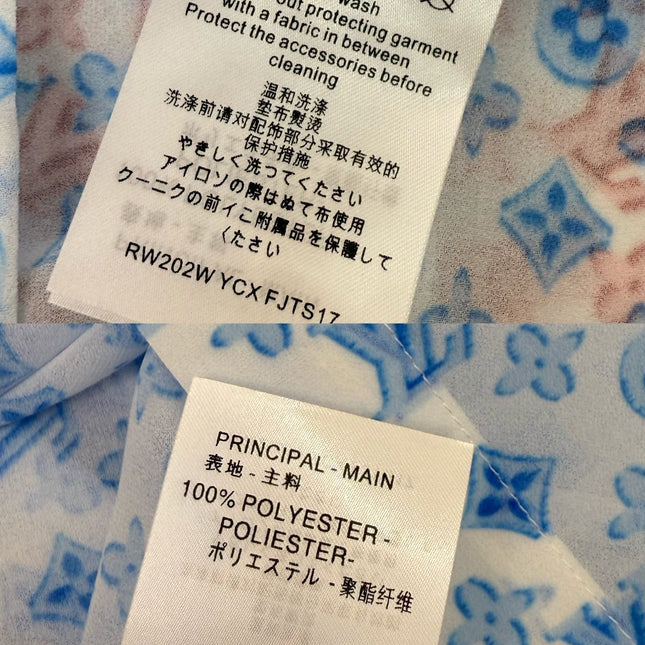 LONG SLEEVE SHIRT MONOPOLY PRINT FABRIC POLYESTER 266695