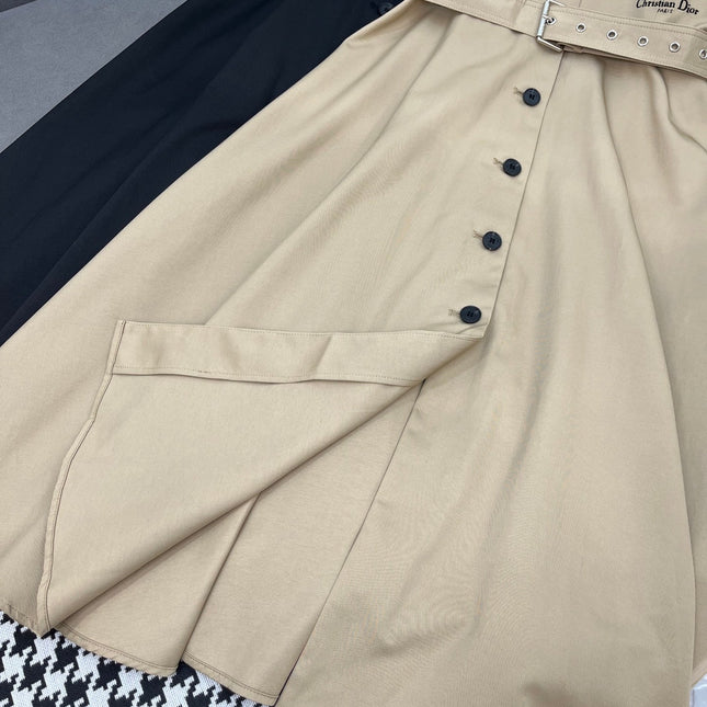 DIO FLUTTER SLEEVE DRESS 25S IN COTTON 266678