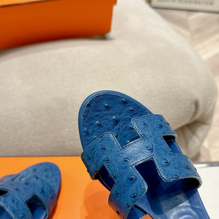 0ASIS SANDAL NAVY CALFSKIN SPECIAL
