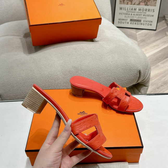 0ASIS SANDAL TIGER CALFSKIN SPECIAL