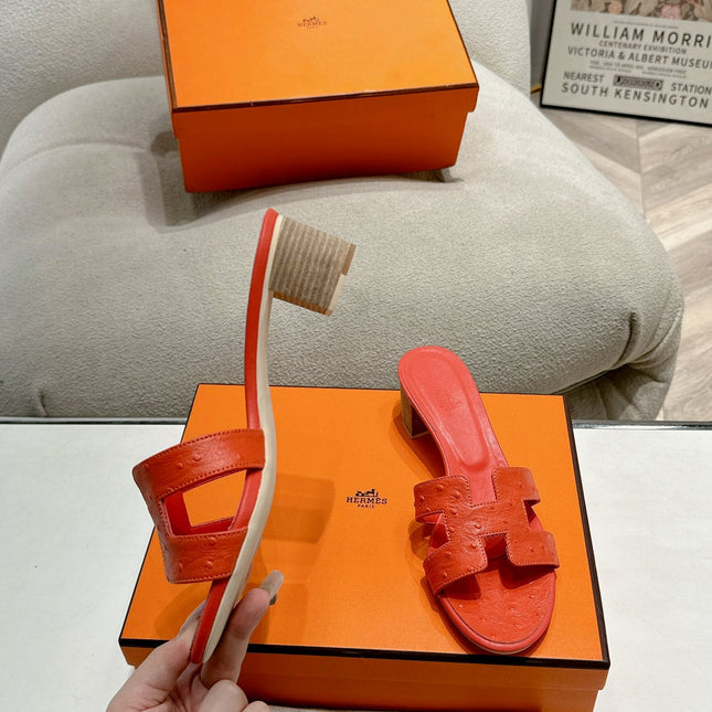 0ASIS SANDAL TIGER CALFSKIN SPECIAL