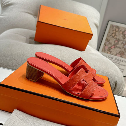 0ASIS SANDAL TIGER CALFSKIN SPECIAL