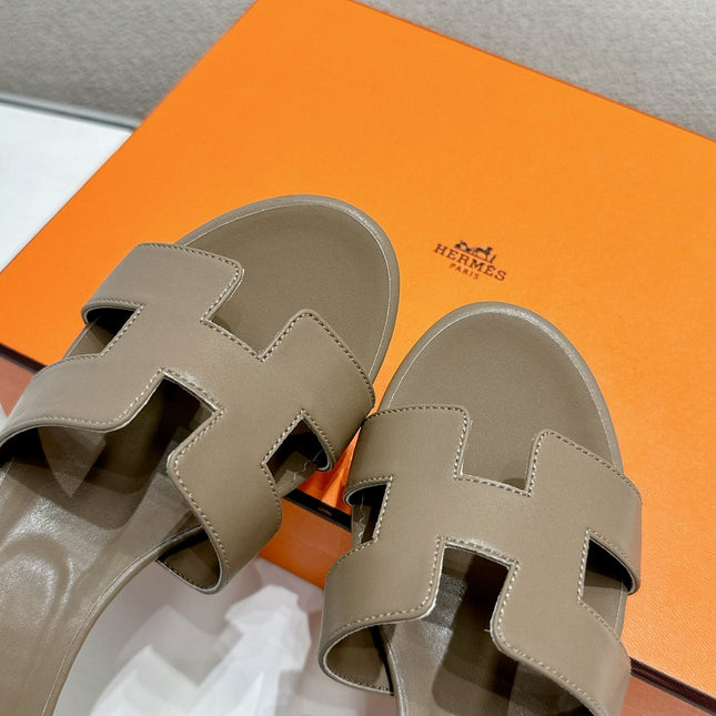 0ASIS SANDAL CHOCOLATE CALFSKIN CLASSIC