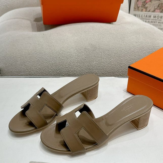 0ASIS SANDAL CHOCOLATE CALFSKIN CLASSIC
