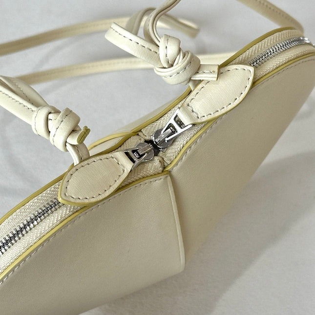 LE COEUR BAG 21 IN CREAM CALFSKIN