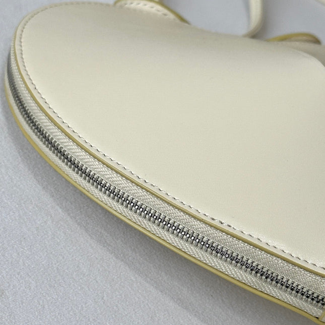 LE COEUR BAG 21 IN CREAM CALFSKIN