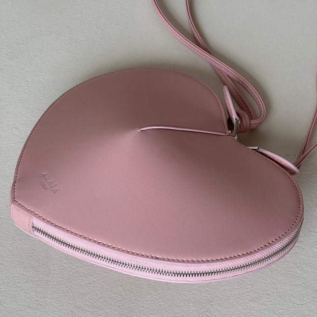LE COEUR BAG 21 IN CUPID PINK CALFSKIN