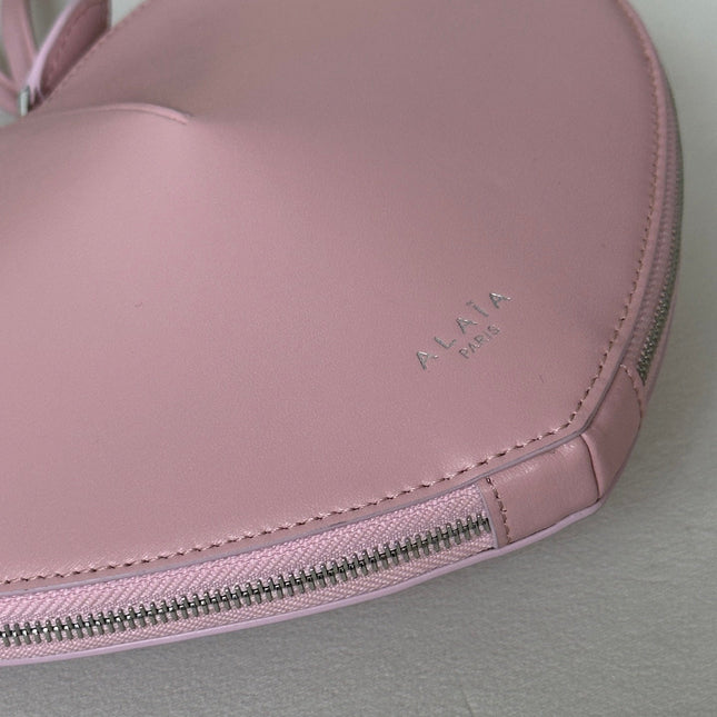 LE COEUR BAG 21 IN CUPID PINK CALFSKIN