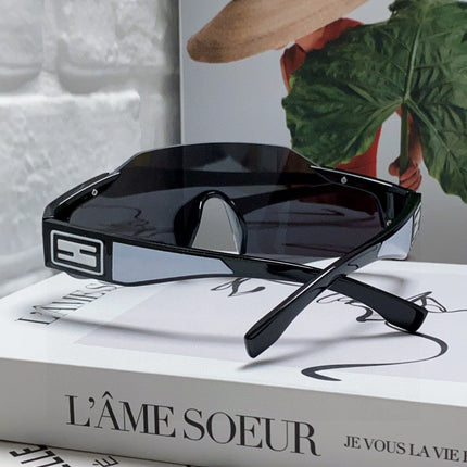 FF SQUARED VISOR FRAME SUNGLASSES 557144 IN ACETATE