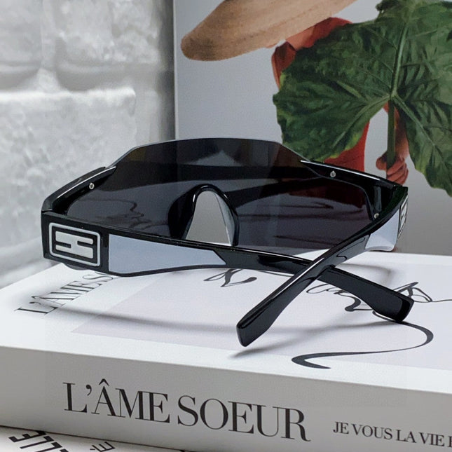 FF SQUARED VISOR FRAME SUNGLASSES 557144 IN ACETATE