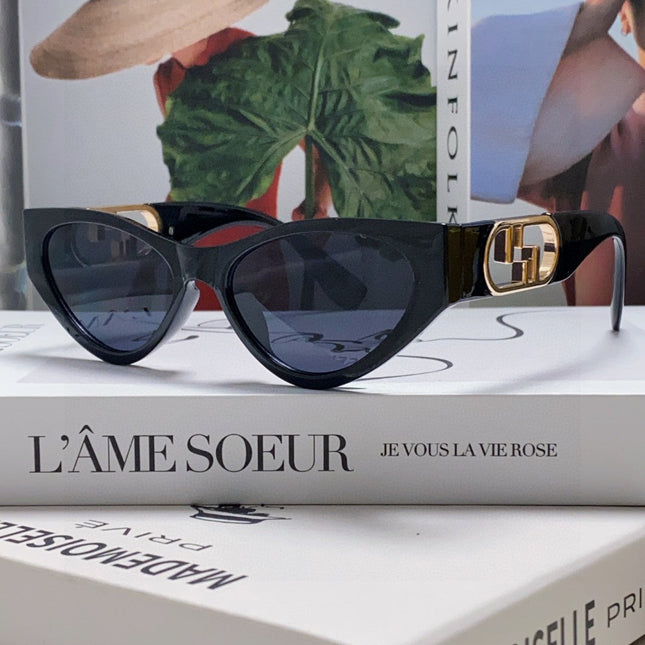 FF DIAMONDS CAT-EYE FRAME SUNGLASSES 557149 IN ACETATE