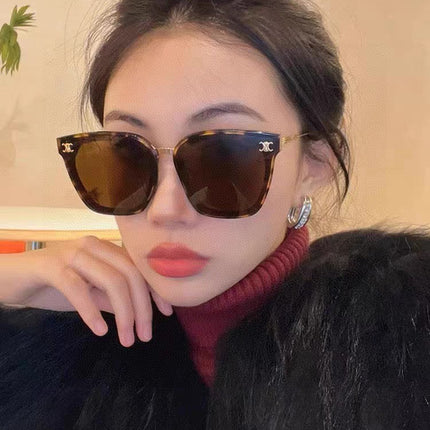 TRIOMPHE SUNGLASSES 548590 IN HAVANA ACETATE