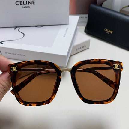 TRIOMPHE SUNGLASSES 548590 IN HAVANA ACETATE