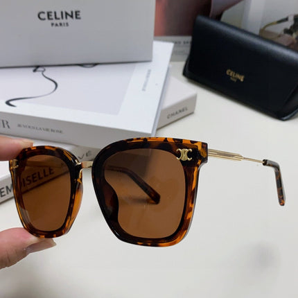 TRIOMPHE SUNGLASSES 548590 IN HAVANA ACETATE