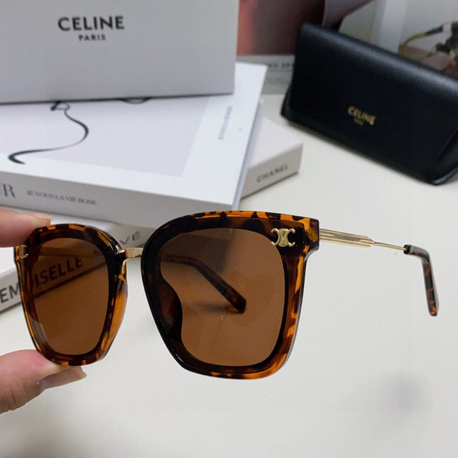TRIOMPHE SUNGLASSES 548590 IN HAVANA ACETATE