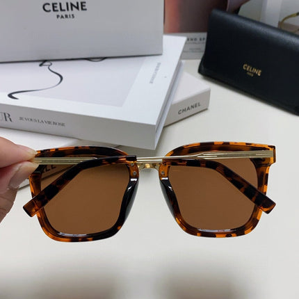 TRIOMPHE SUNGLASSES 548590 IN HAVANA ACETATE
