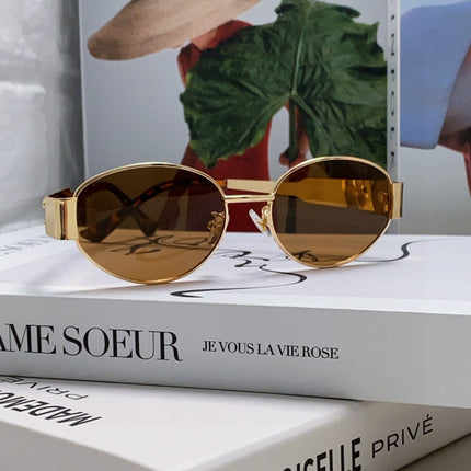 TRIOMPHE SUNGLASSES 548597 IN METAL