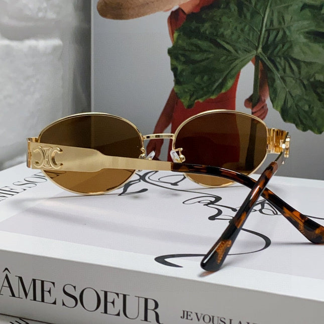 TRIOMPHE SUNGLASSES 548597 IN METAL