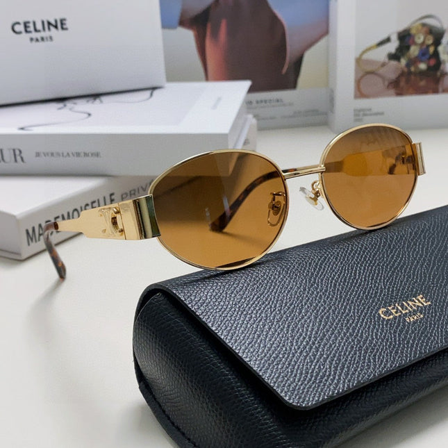 TRIOMPHE SUNGLASSES 548597 IN METAL