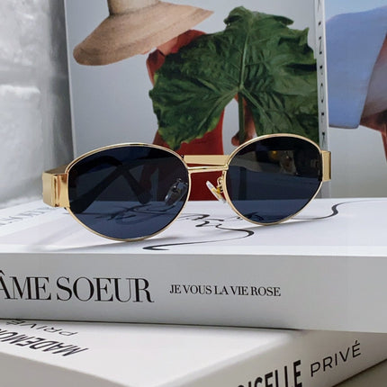 TRIOMPHE SUNGLASSES 548598 IN METAL