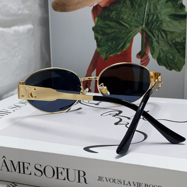 TRIOMPHE SUNGLASSES 548598 IN METAL