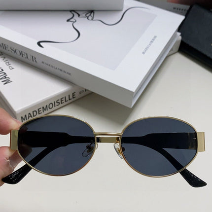 TRIOMPHE SUNGLASSES 548598 IN METAL