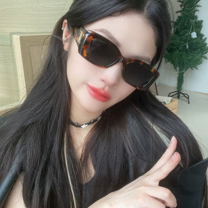 TRIOMPHE SUNGLASSES 548600 IN DARK HAVANA ACETATE